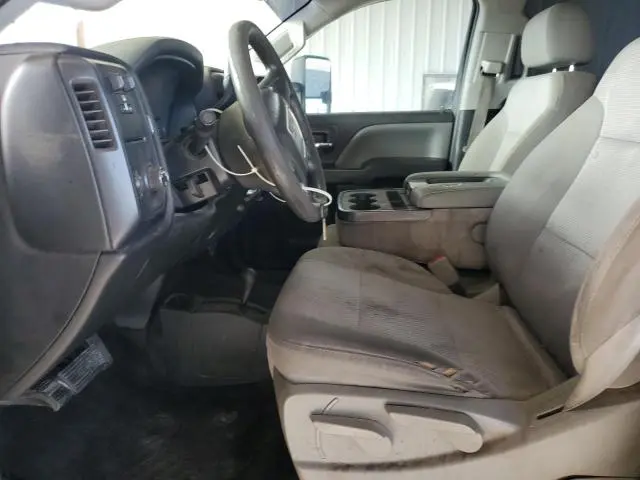 2015 GMC SIERRA K3500  