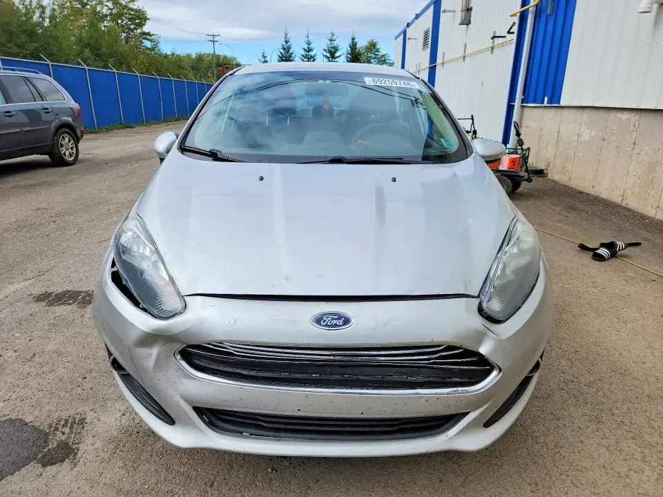 2019 FORD FIESTA SE  