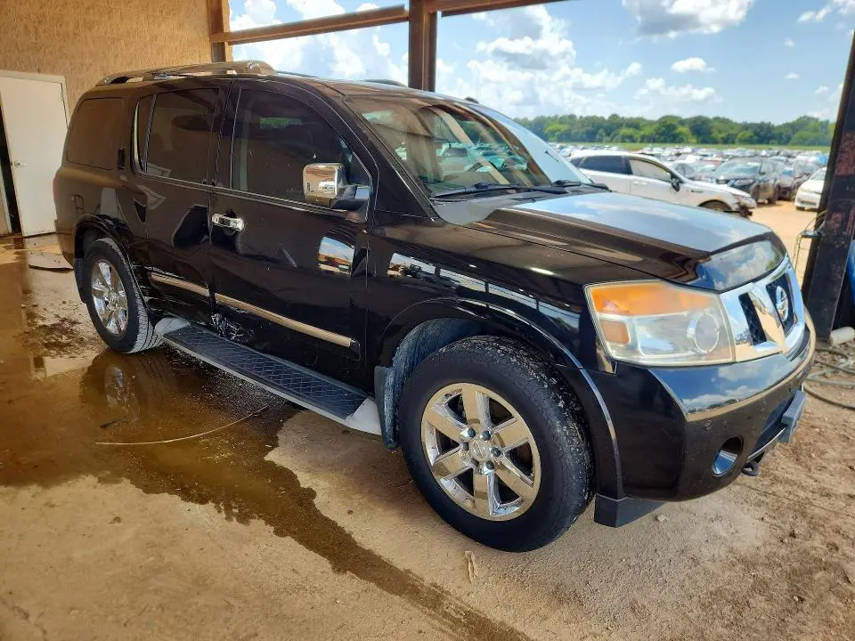 2013 NISSAN ARMADA SV  