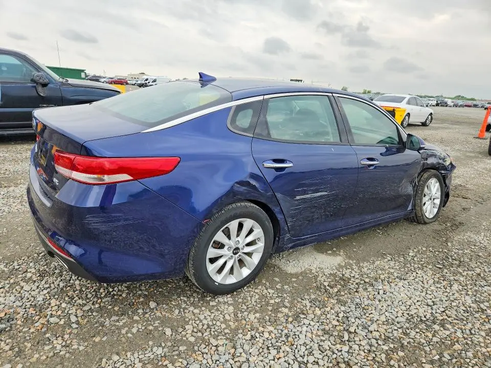 2017 KIA OPTIMA EX  