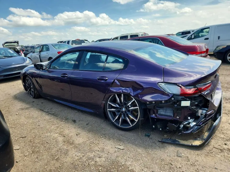 2026 BMW M850XI   