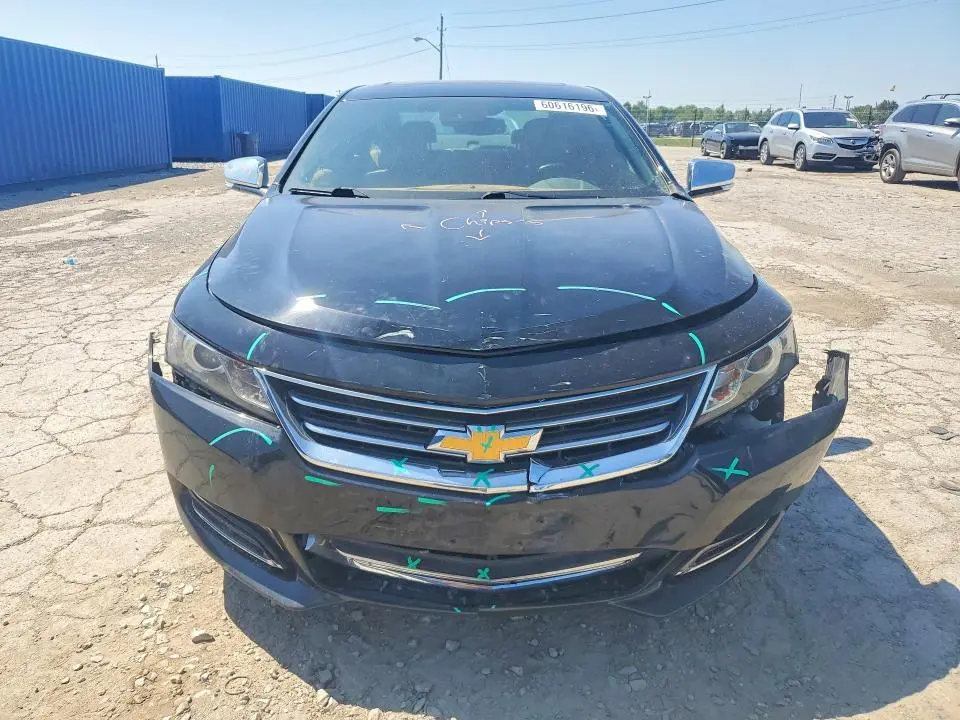 2015 CHEVROLET IMPALA LTZ  