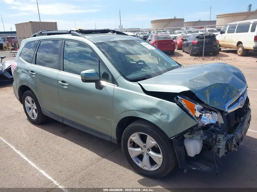 2015 SUBARU FORESTER 2.5I LIMITED