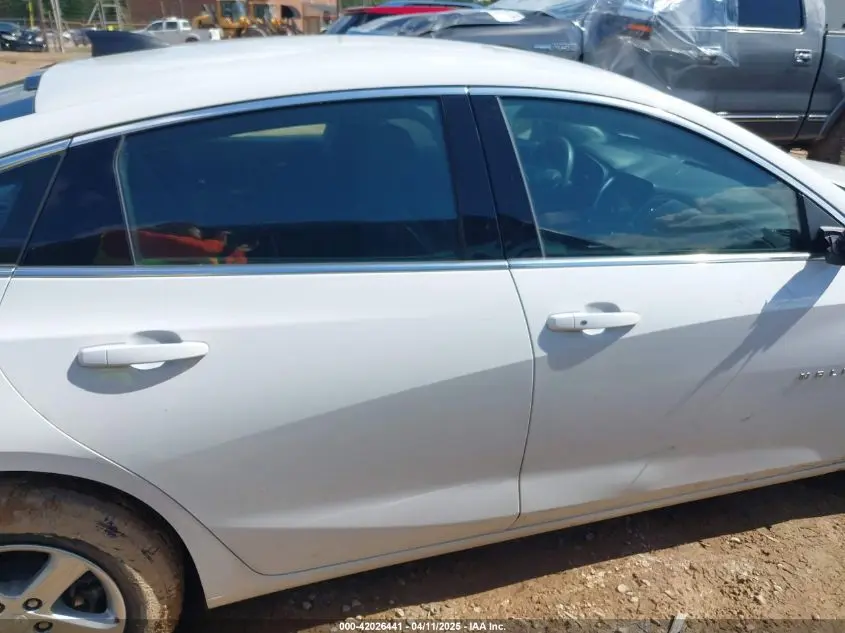 2023 CHEVROLET MALIBU FWD LS