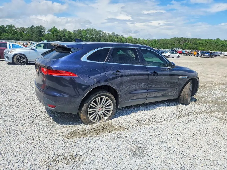 2019 JAGUAR F-PACE PORTFOLIO  