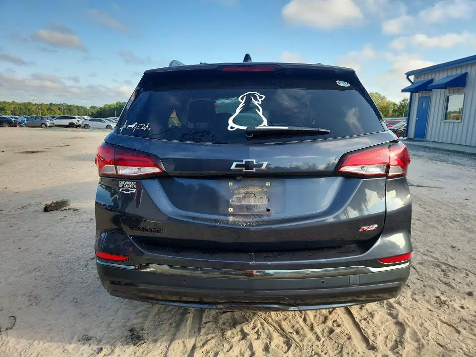2022 CHEVROLET EQUINOX RS  