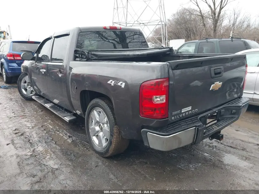 2010 CHEVROLET SILVERADO 1500 LT