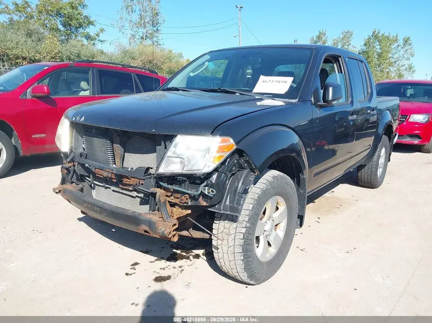 2010 NISSAN FRONTIER SE