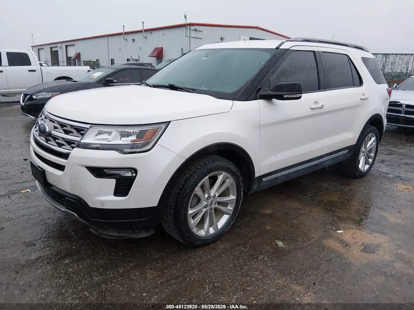 2018 FORD EXPLORER XLT