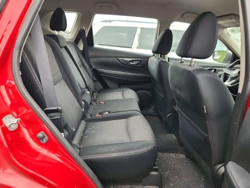 2017 NISSAN ROGUE S  
