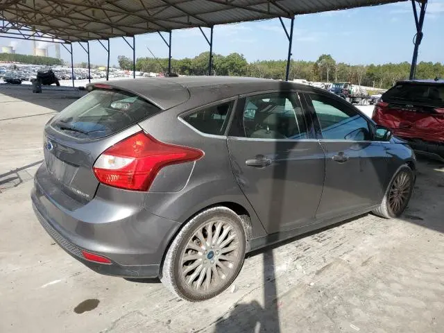 2012 FORD FOCUS TITANIUM  