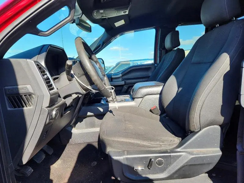 2016 FORD F150 SUPER CAB  