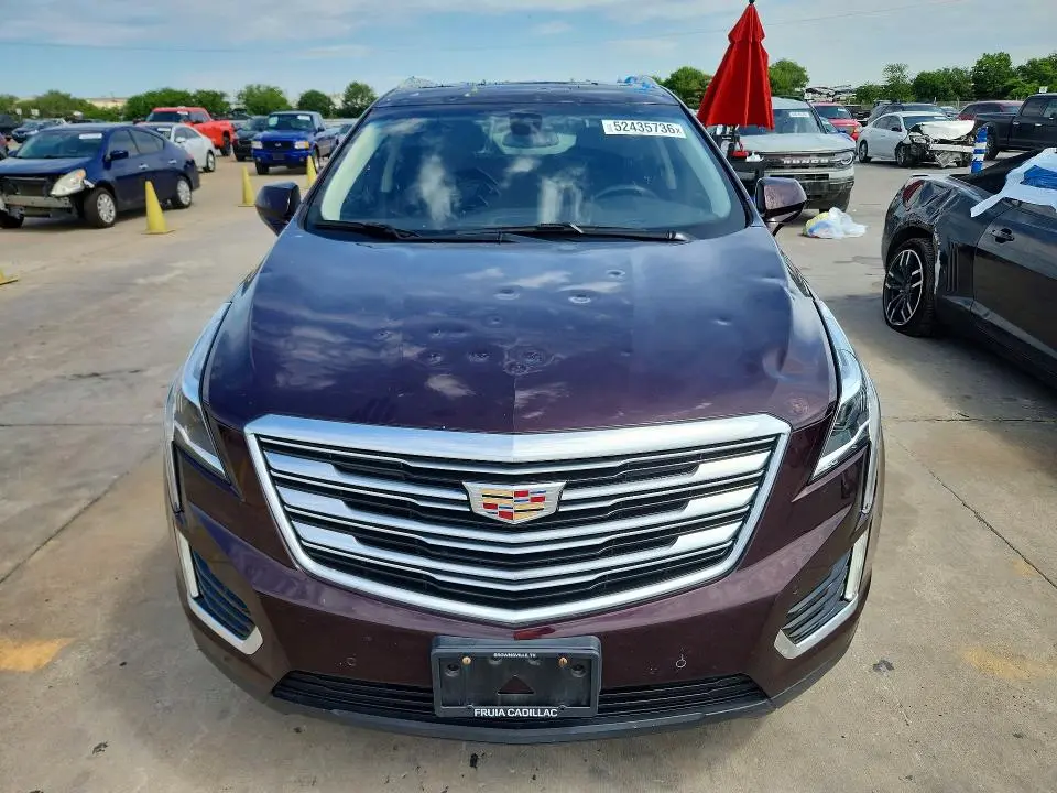 2018 CADILLAC XT5 LUXURY  
