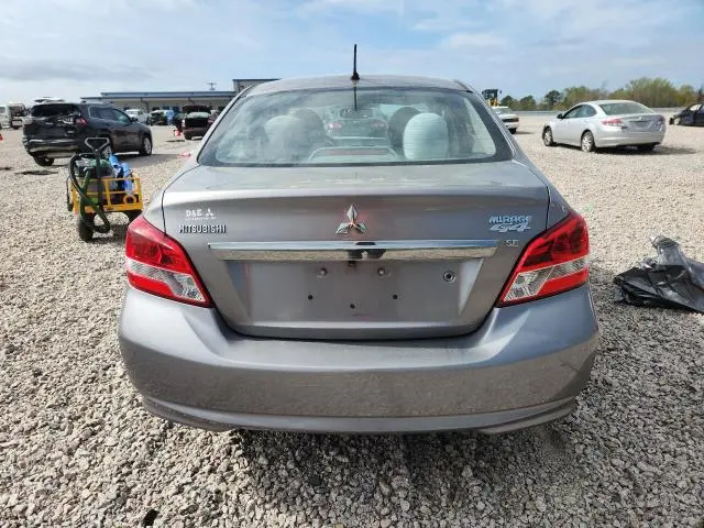 2017 MITSUBISHI MIRAGE G4 SE  