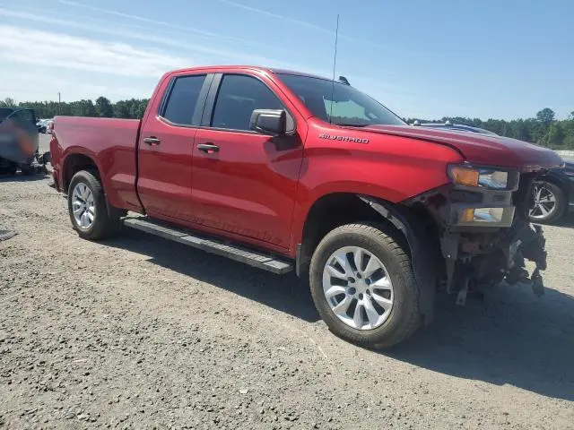 2021 CHEVROLET SILVERADO C1500 CUSTOM  