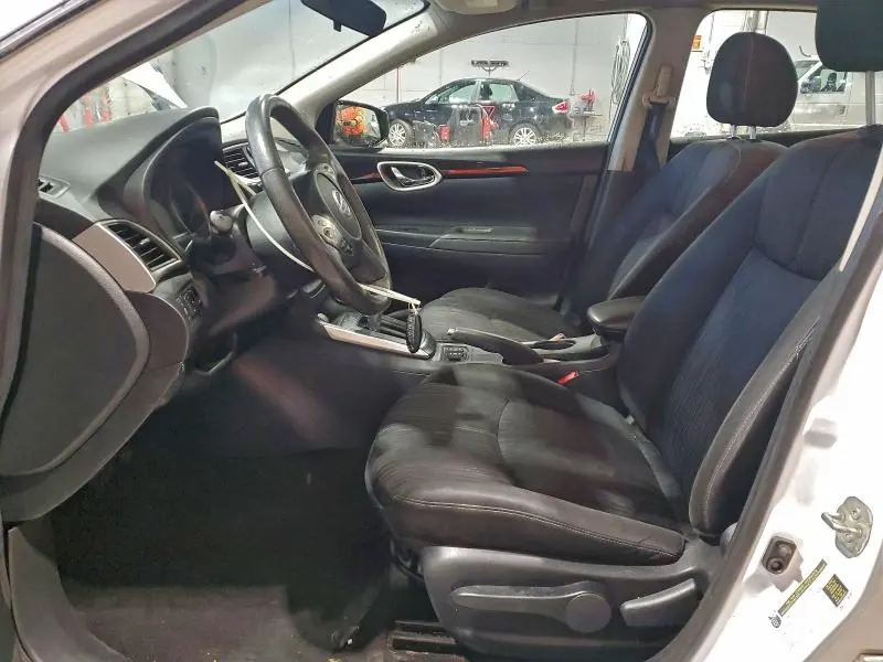 2017 NISSAN SENTRA S  