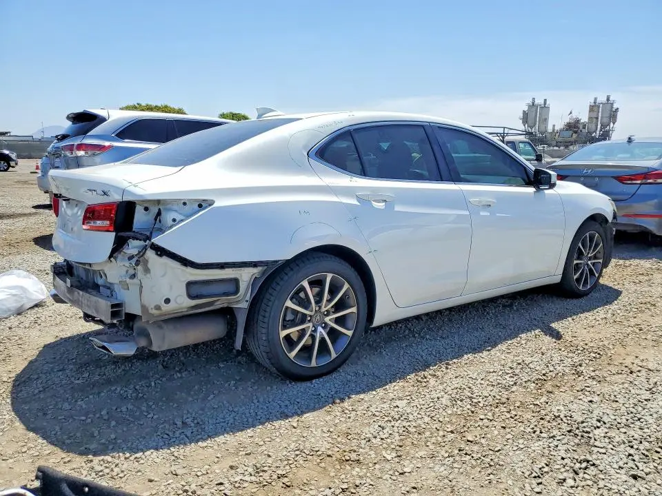 2018 ACURA TLX   