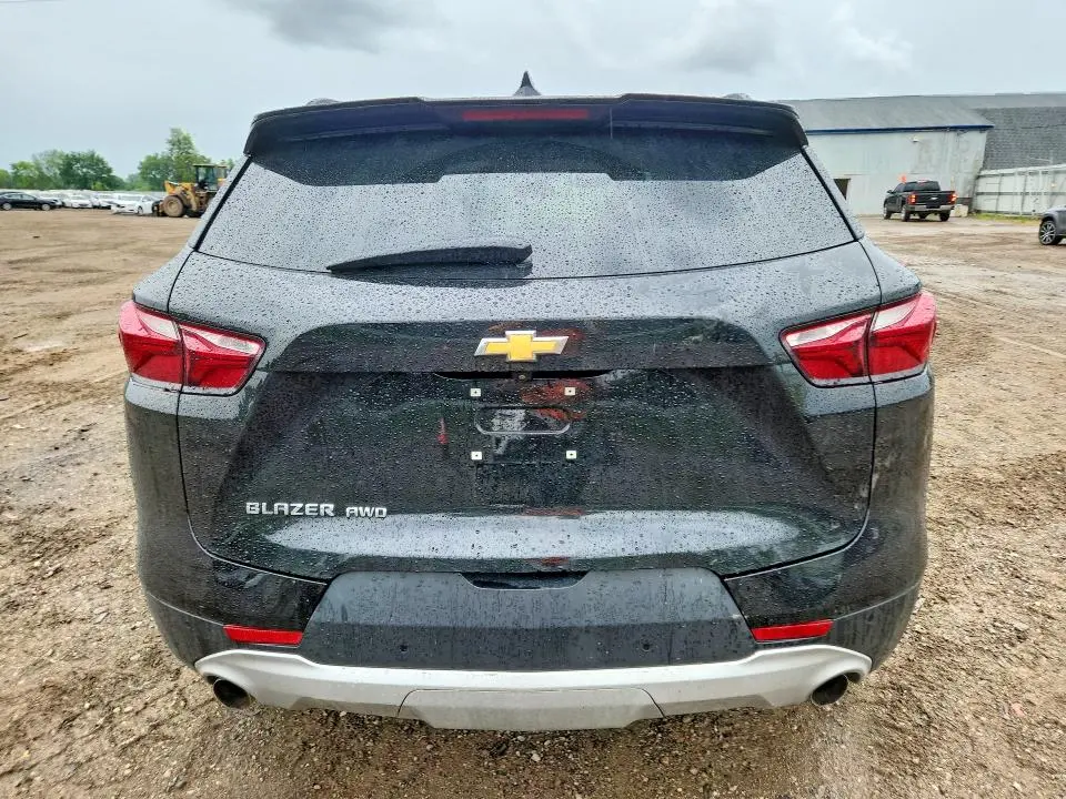 2022 CHEVROLET BLAZER 2LT  