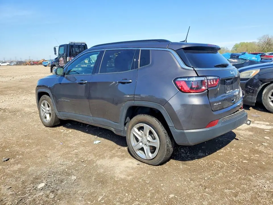 2024 JEEP COMPASS LATITUDE  