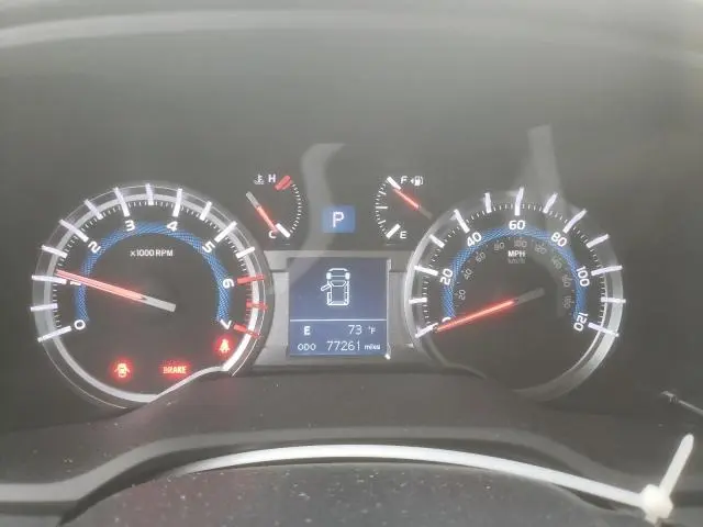 2018 TOYOTA 4RUNNER SR5  