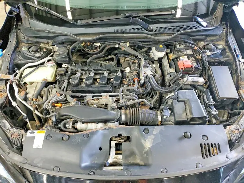 2018 HONDA CIVIC LX  