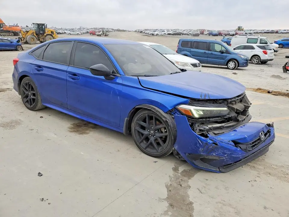 2022 HONDA CIVIC SPORT  