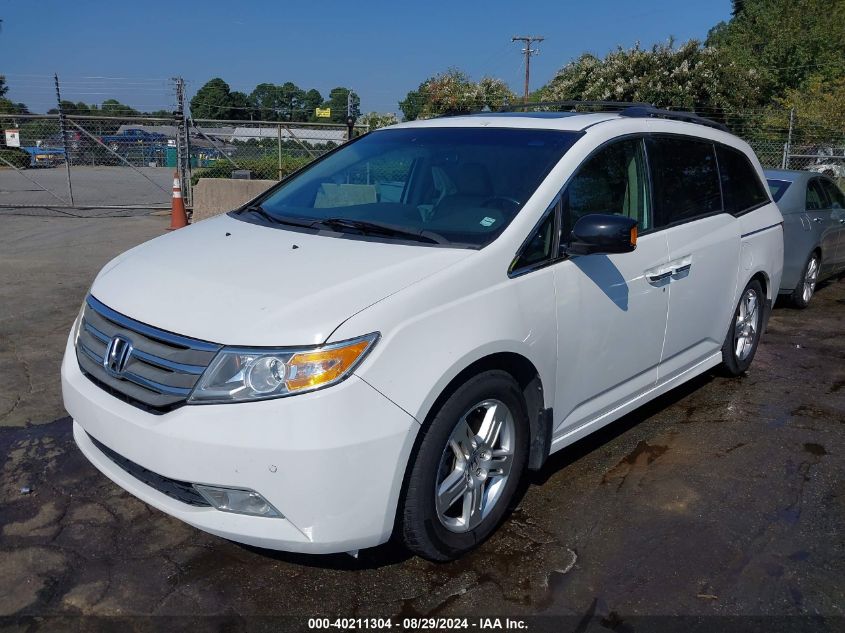 2012 HONDA ODYSSEY TOURING/TOURING ELITE