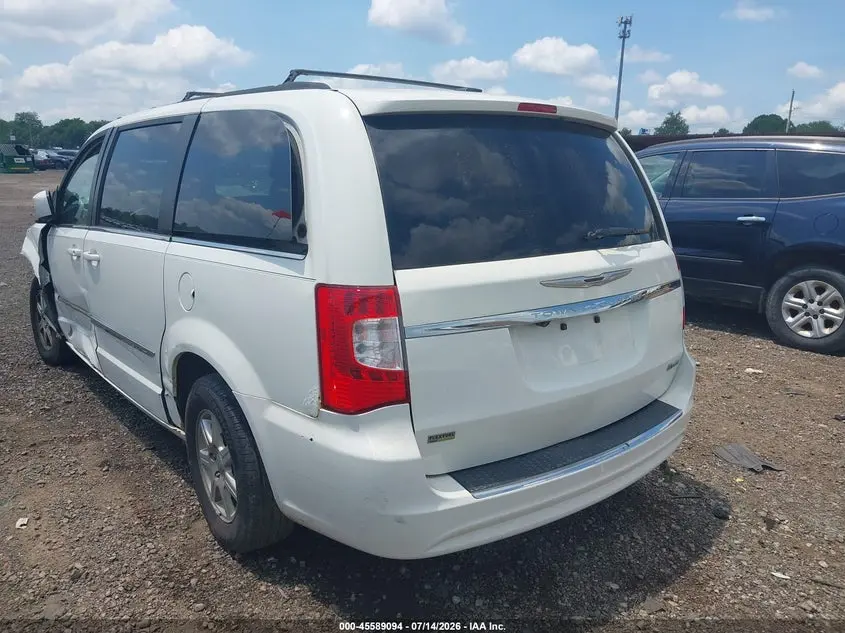2013 CHRYSLER TOWN & COUNTRY TOURING