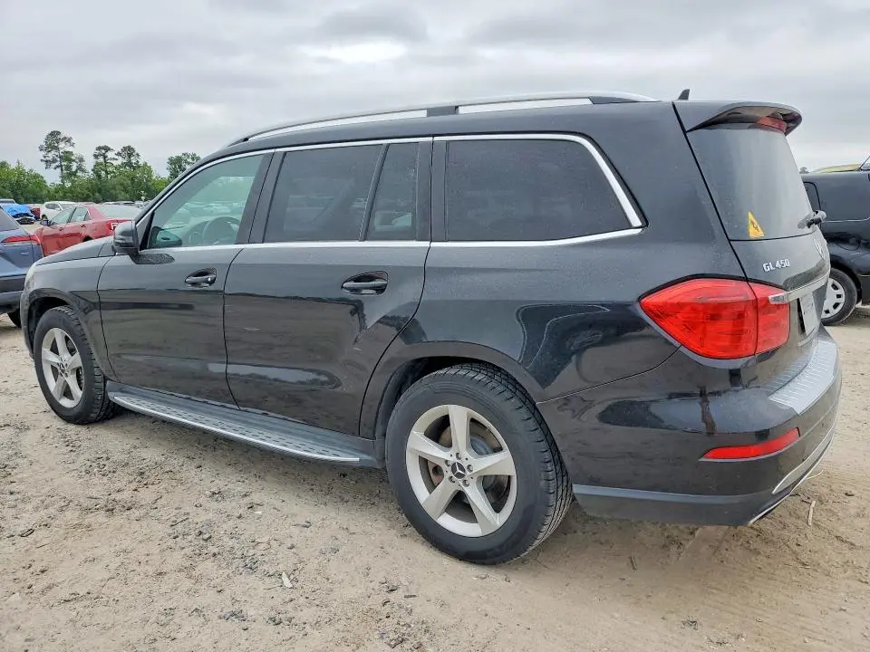 2014 MERCEDES-BENZ GL 450 4MATIC  