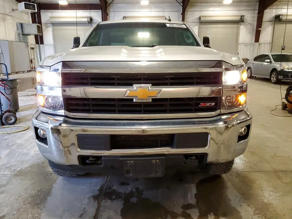 2017 CHEVROLET SILVERADO K2500 HEAVY DUTY LT  