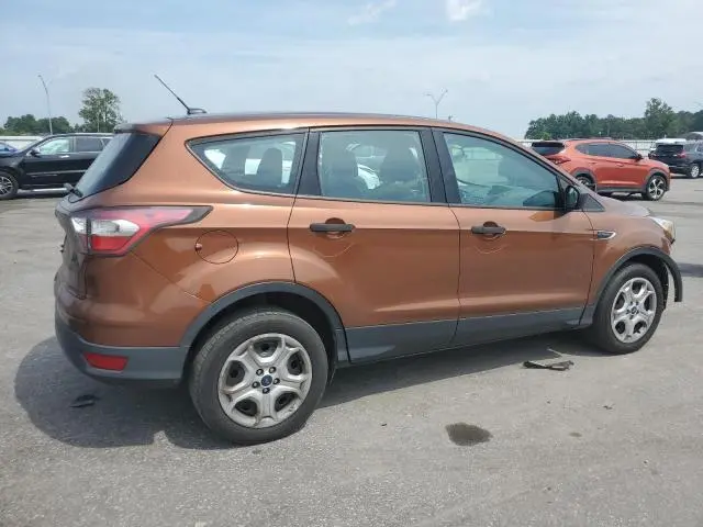 2017 FORD ESCAPE S  