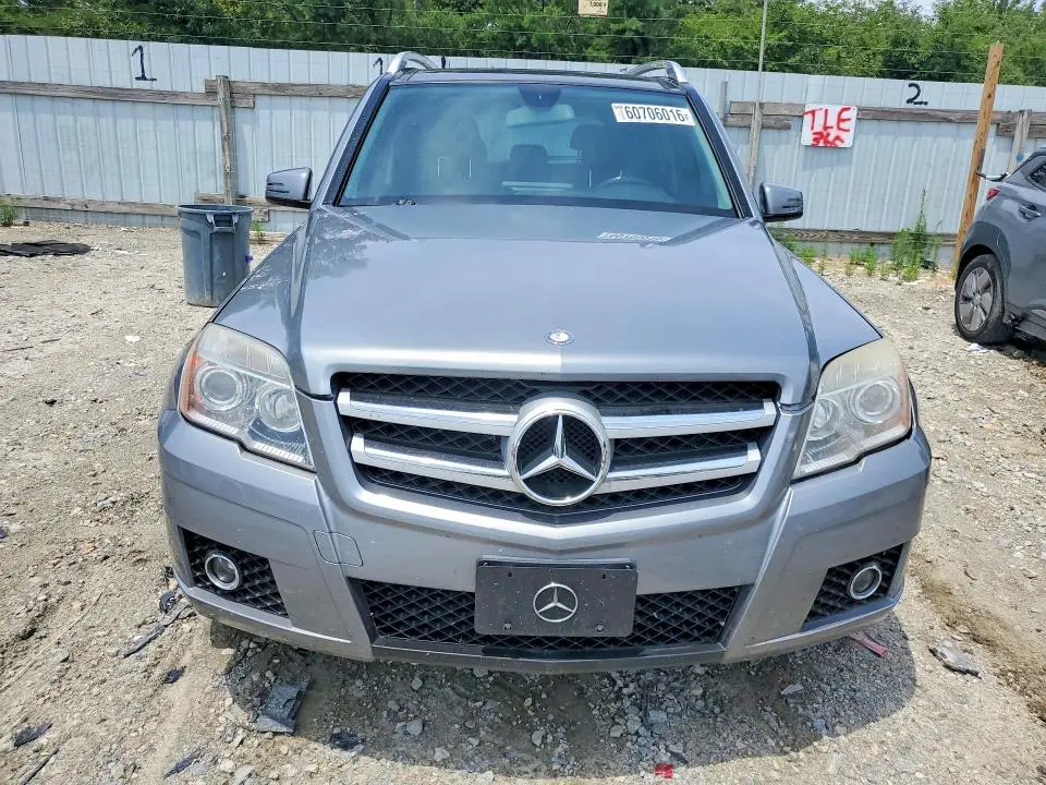 2011 MERCEDES-BENZ GLK 350 4MATIC  