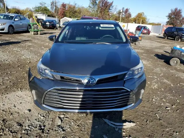 2017 TOYOTA AVALON HYBRID  