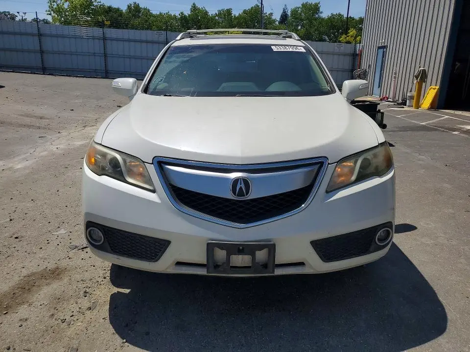 2013 ACURA RDX TECHNOLOGY  