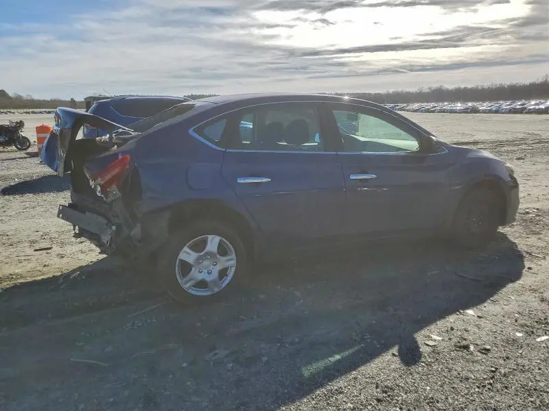 2017 NISSAN SENTRA S  