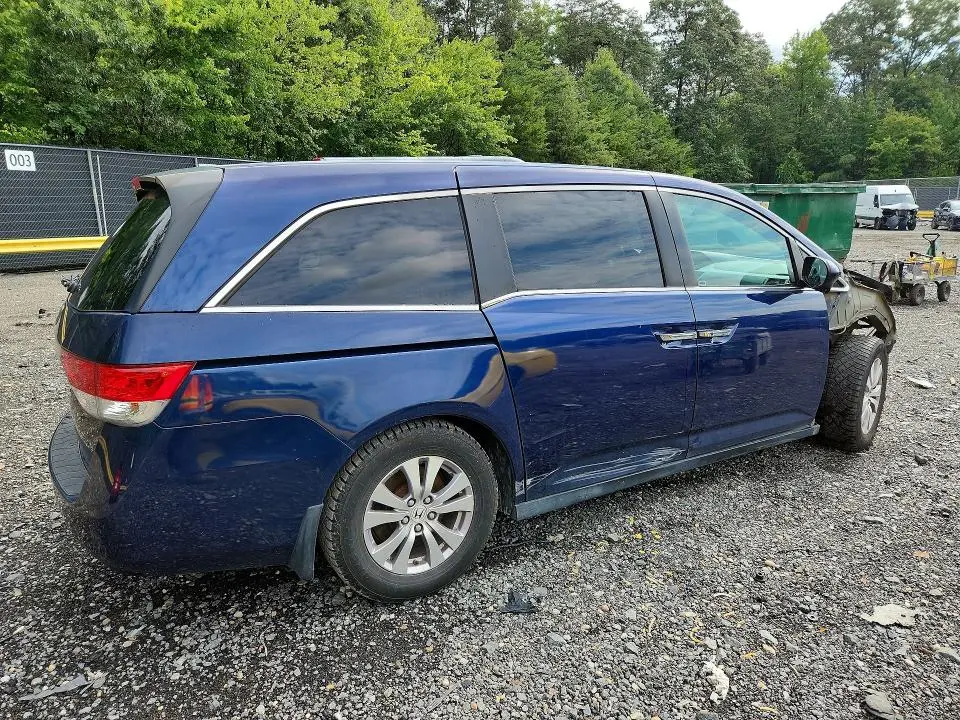 2014 HONDA ODYSSEY EX  