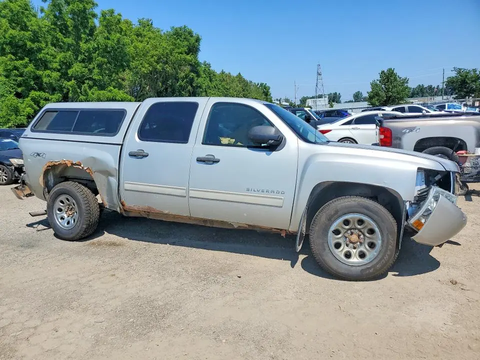 2010 CHEVROLET SILVERADO K1500 LS  