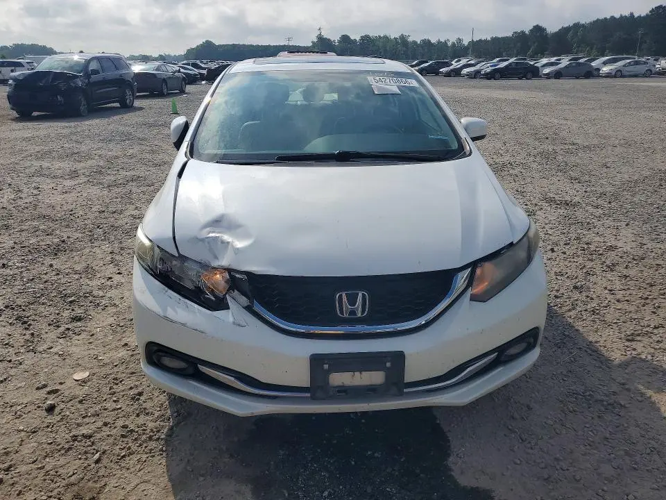 2015 HONDA CIVIC EXL  