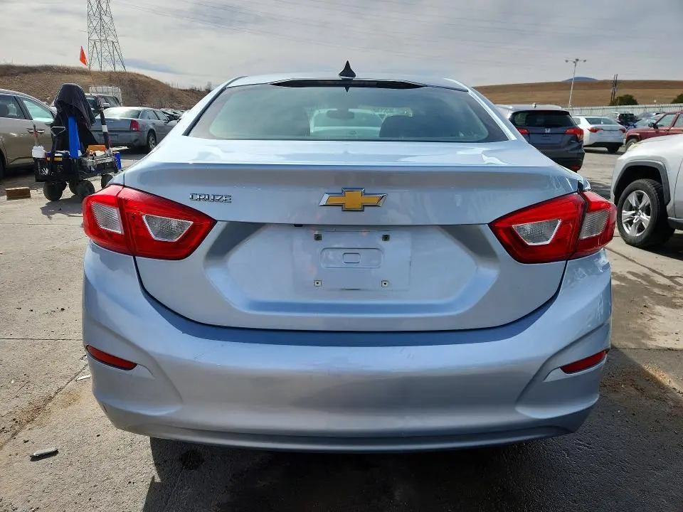 2017 CHEVROLET CRUZE LS  