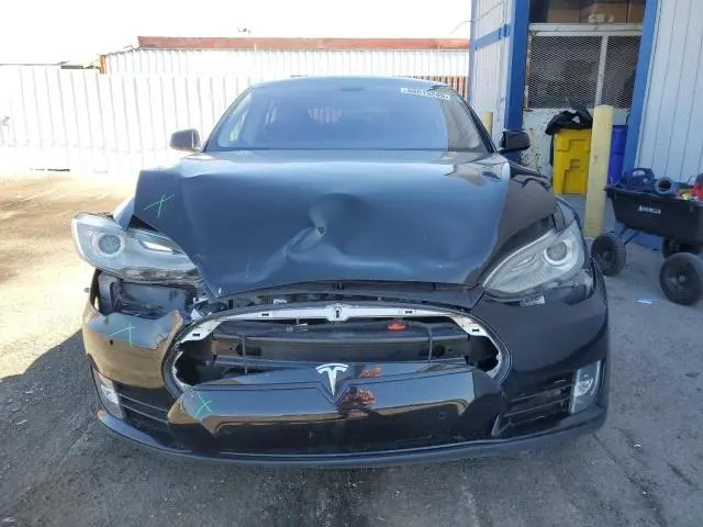 2014 TESLA MODEL S   