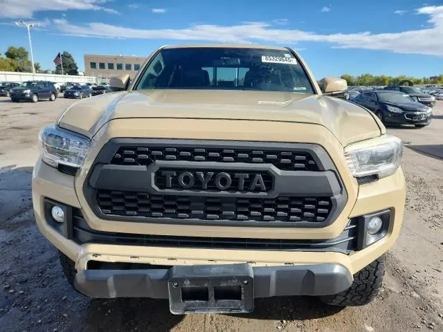2017 TOYOTA TACOMA DOUBLE CAB  