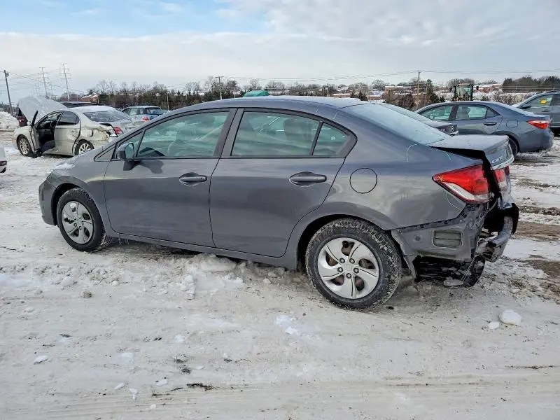 2015 HONDA CIVIC LX  