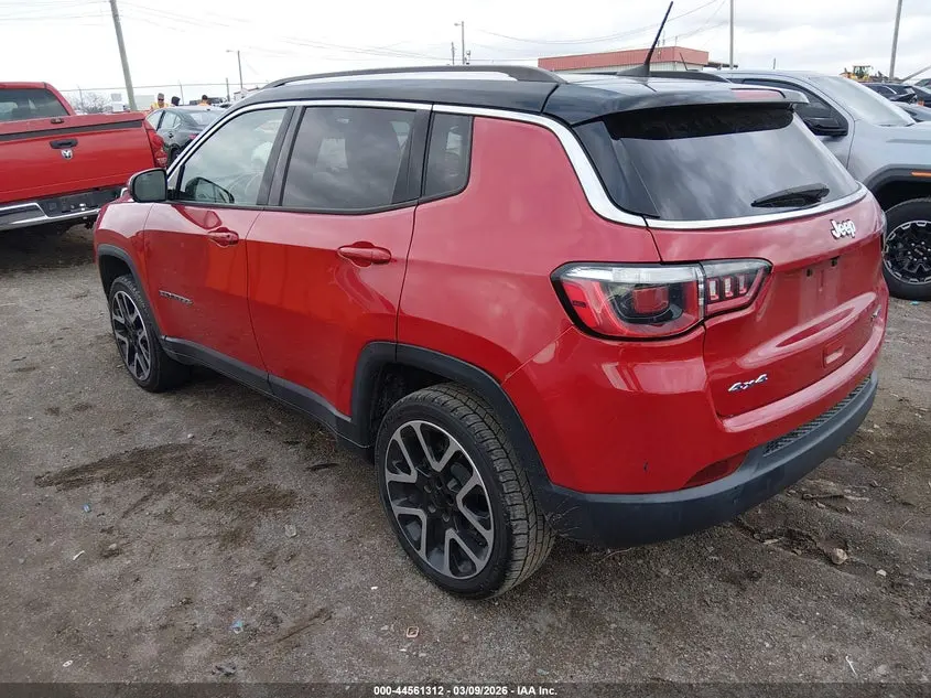2018 JEEP COMPASS LIMITED 4X4