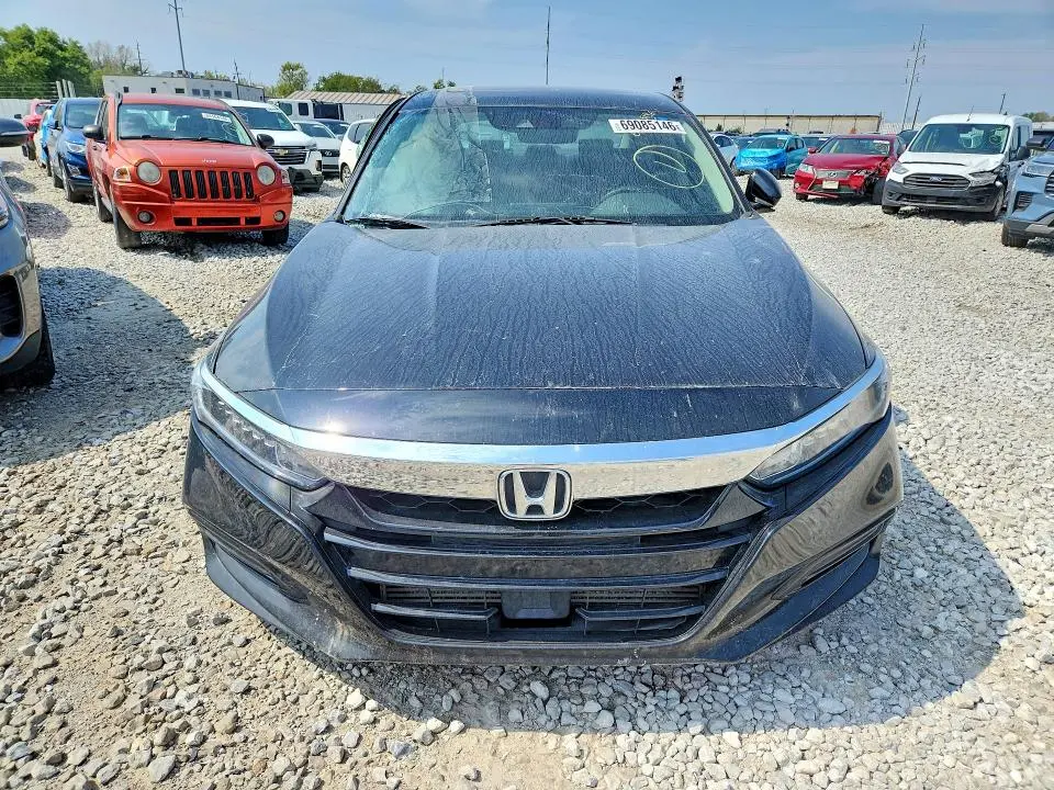 2018 HONDA ACCORD EXL  