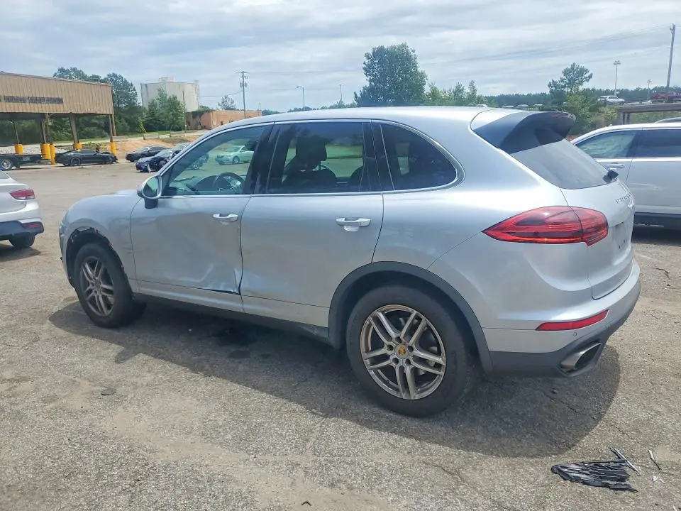 2016 PORSCHE CAYENNE   