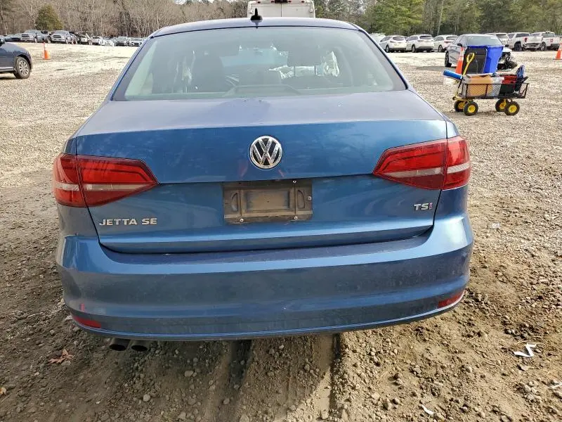 2017 VOLKSWAGEN JETTA SE  