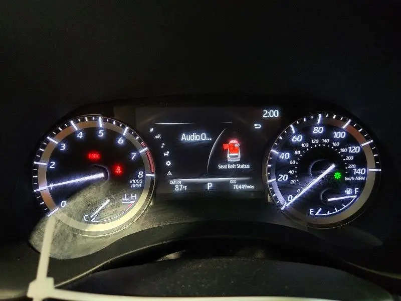 2022 TOYOTA HIGHLANDER XSE  