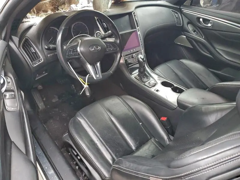 2017 INFINITI Q60 PREMIUM  