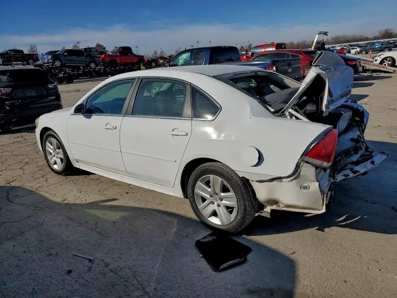 2011 CHEVROLET IMPALA LS  