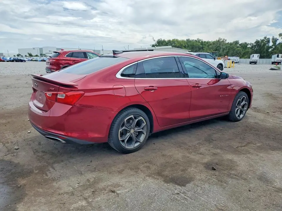 2019 CHEVROLET MALIBU RS  